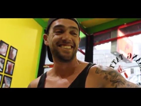 Just another day in the studio - GESANG TATTOO ARTDECORE