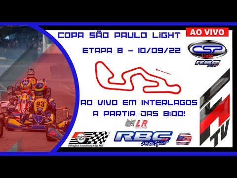 XV COPA SÃO PAULO LIGHT DE KART 2022 - ETAPA 8