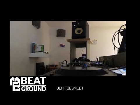 LIVESTREAM DJ JEFF DESMEDT  / HARD TECHNO / BY BEATGROUND