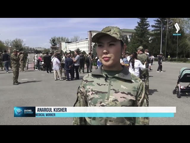 Қазақстан бітімгерлерінің екінші құрамы Голан жоталарына аттанды