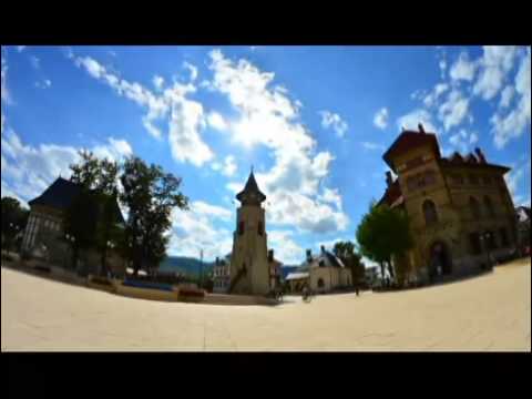 Piatra Neamt - Timelapse - Primaria Piatra Neamt