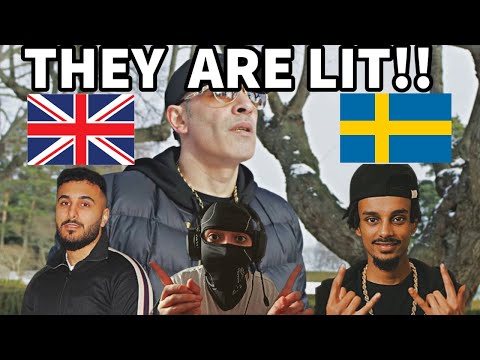 FIRST TIME HEARING SHIRO & 24K w/ ENG SUBS!! UK REACTION 🇬🇧 🇸🇪 SHIRO, 24K & ASME | SWEDISH RAP
