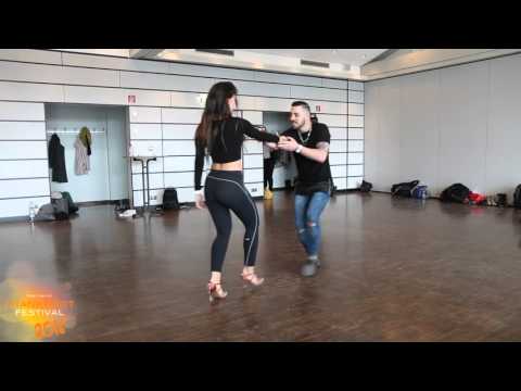 Frankfurt Festival 2016 - Daniel & Desiree - Sensual Bachata I