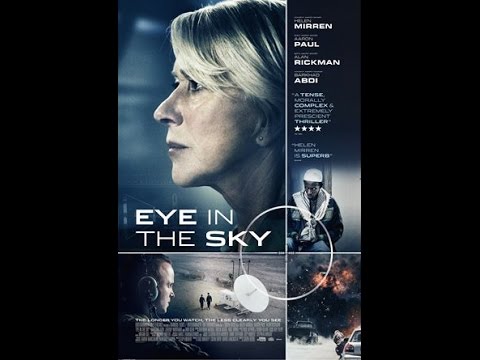 Eye in the Sky Official North American Trailer (2015) - Aaron Paul, Helen Mirren War Thriller HD