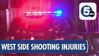 10-year-old boy, woman critically injured in Cleveland shooting, police say