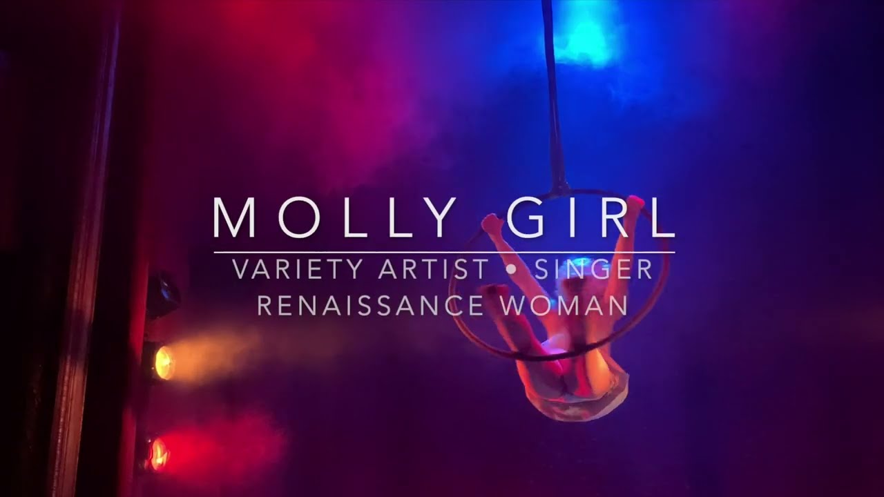 Promotional video thumbnail 1 for Molly Girl