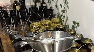 Lets pour some candles !