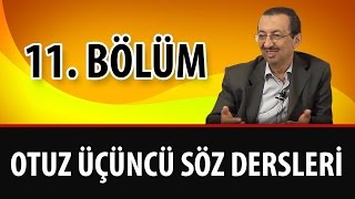 Prof. Dr. Alaaddin Başar - Sözler - 33.  Söz - 11. Bölüm