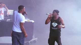 Dizzee Rascal Live - Jus&#39; a Rascal @ Sziget 2013