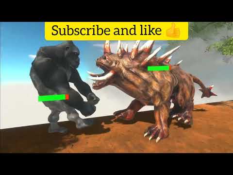 Wow, not an expected turn of events, Watch until the end! Animal Revolt Battle Simulator ✅