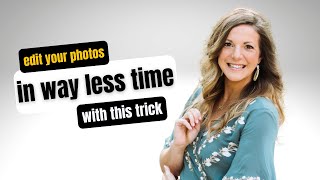 Edit Photos is Less Time: How to Add a Preset on Import in Lightroom
