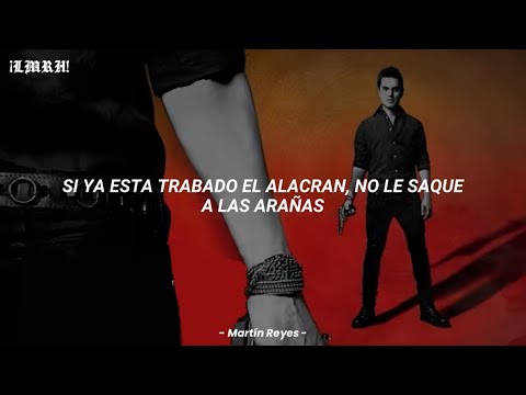 Reguló Caro - El Alacran Trabado ( + Intro SenZu-Rah - LETRA) 🉐