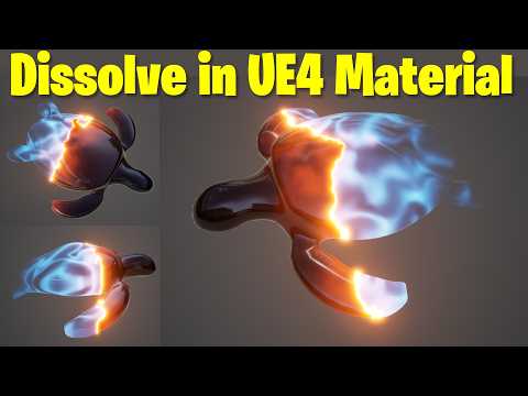 Ultimate Dissolve Material Tutorial for Unreal Engine 4