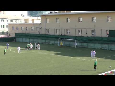 Genova Calcio - Sestrese 0-0 Highlights - Eccellenza (12.04.2015)