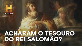 Tesouro perdido do Rei Salomão: acharam sua localização? | INEXPLICÁVEL COM WILLIAM SHATNER