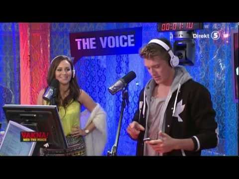 SMS-Roulette med Danny - VAKNA! med the Voice