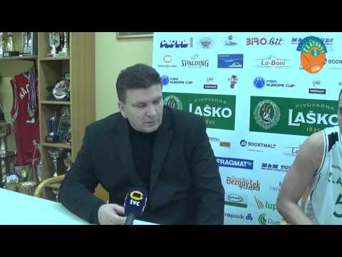 Izjave po tekmi s Elan Chalon