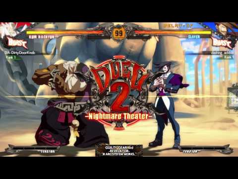 Guilty Gear Xrd -Revelator SLAYER VS Haeyun