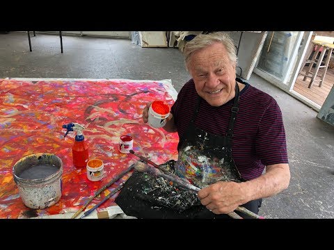 BobBlast 260 - "Painting Large and Horizontal."