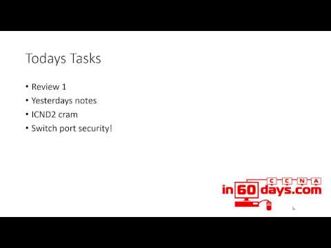 CCNA in 60 Days Day 1