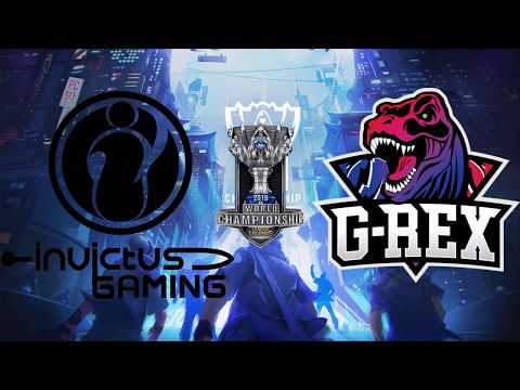 IG vs GRX Highlights | Vòng Bảng Group D 11-10-2018 | CKTG 2018.