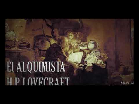 El alquimista - H.P Lovecraft