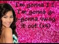 Zendaya- Swag It Out- FULL SONG & LYRICS 