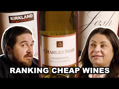 Wine Experts Blind Taste Popular Grocery Store Wines Under $20 (Ranked Worst to Best)
