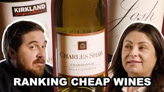 Wine Experts Blind Taste Popular Grocery Store Wines Under $20 (Ranked Worst to Best)