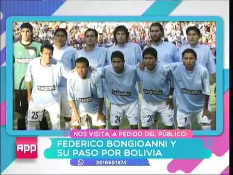 Federico Bongioanni nos visito en "A Pedido del Público"