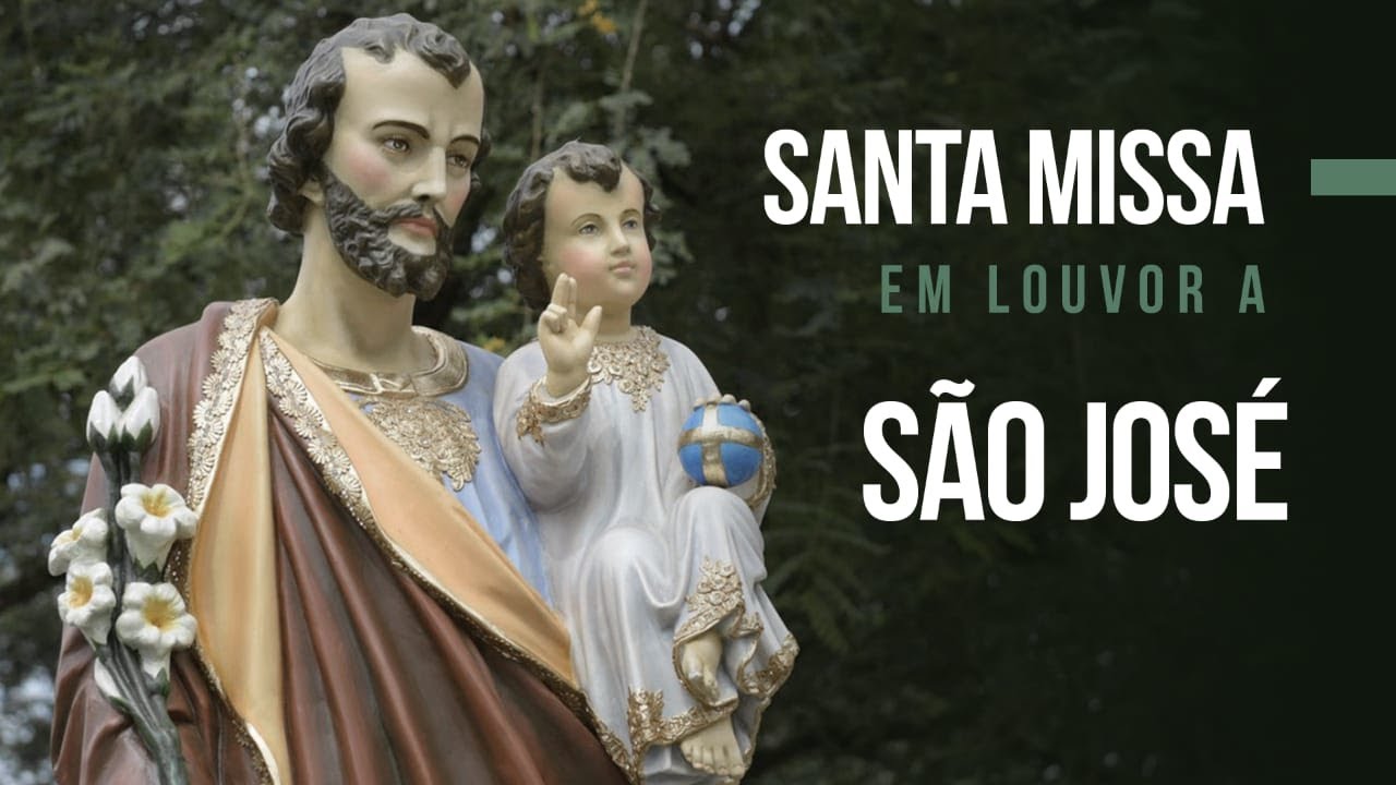 Missa votiva ao Glorioso São José | Quarta-feira  02/10/2024