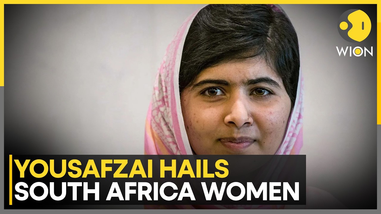 South Africa: Female Officers March In Formation & Salute As Token Of Respect | WION News