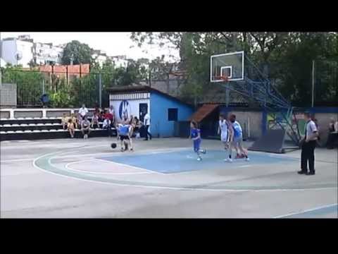 Ilija Milijasevic - Basketball Highlights 2014