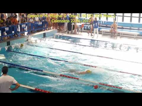 Capecchi M. Mugnai G. Onu .C 50 DO (RJS Masc.) - Calenzano 22/01/2017