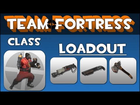 Team Fortress 2 - IT'S ON FIRE! EVERYWHERE! FLAMES! AH!