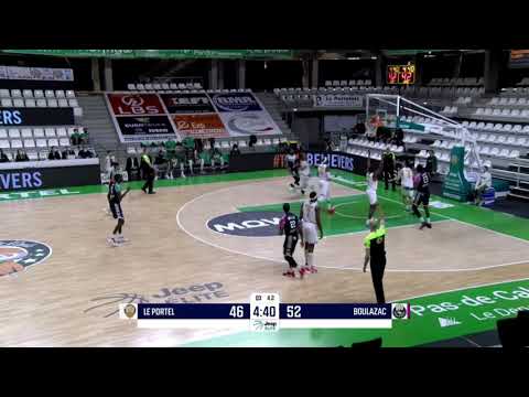 Highlights Le Portel vs BBD - Jeep Elite J31