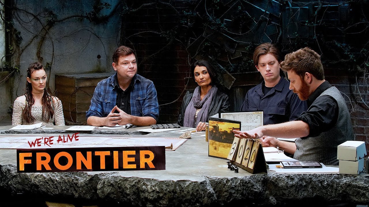 Enter the New Frontier (We're Alive: Frontier)