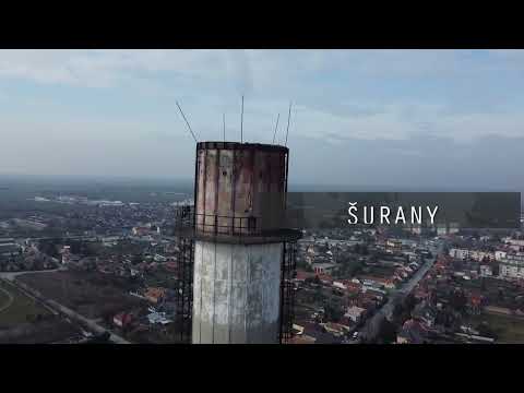 Šurany - Cukrovarský komín 11.2.2023