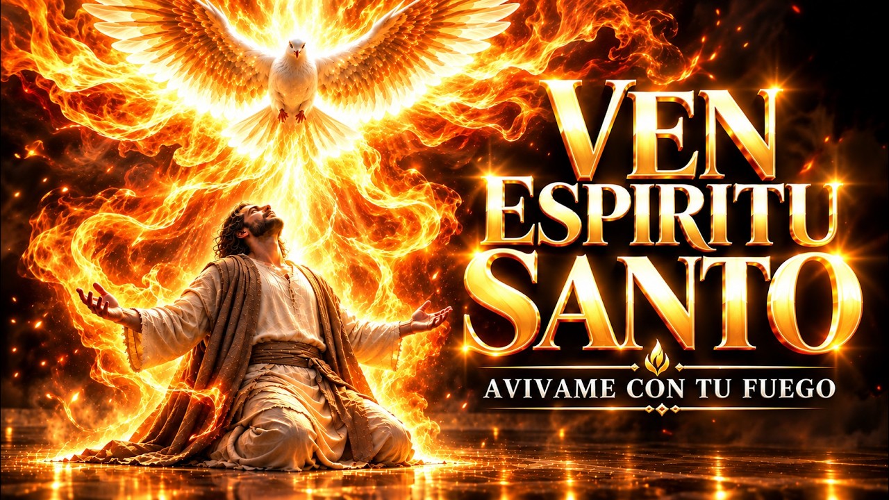 🔥 ¡AVIVA MI FUEGO, ESPÍRITU SANTO! | Adoración Profunda y Oración de Avivamiento
