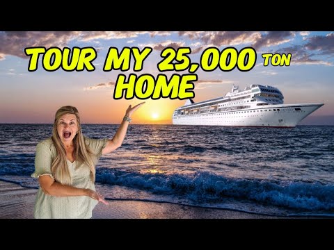 Thumbnail for A Personalized Tour of the Villa Vie Odyssey Residential Cruise Ship | Ep 112