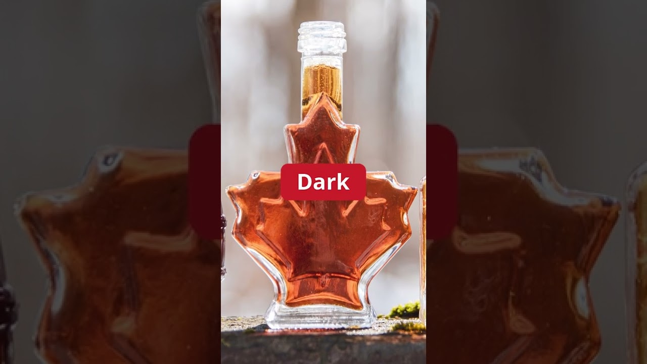 4 Grades of Maple Syrup and how to use them! - Jakeman's #shorts