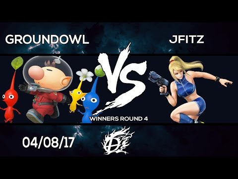 GroundOwl vs Jfitz   Winner's Bracket - ULM Smash Climax - Smash Wii U