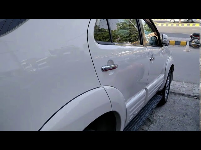 Toyota Fortuner 2.7 VVTi 2013 Video