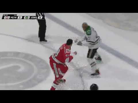 Patrick Bordeleau vs Sean McMorrow