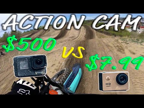 $500 vs $7 Action Cam - Is it any good?