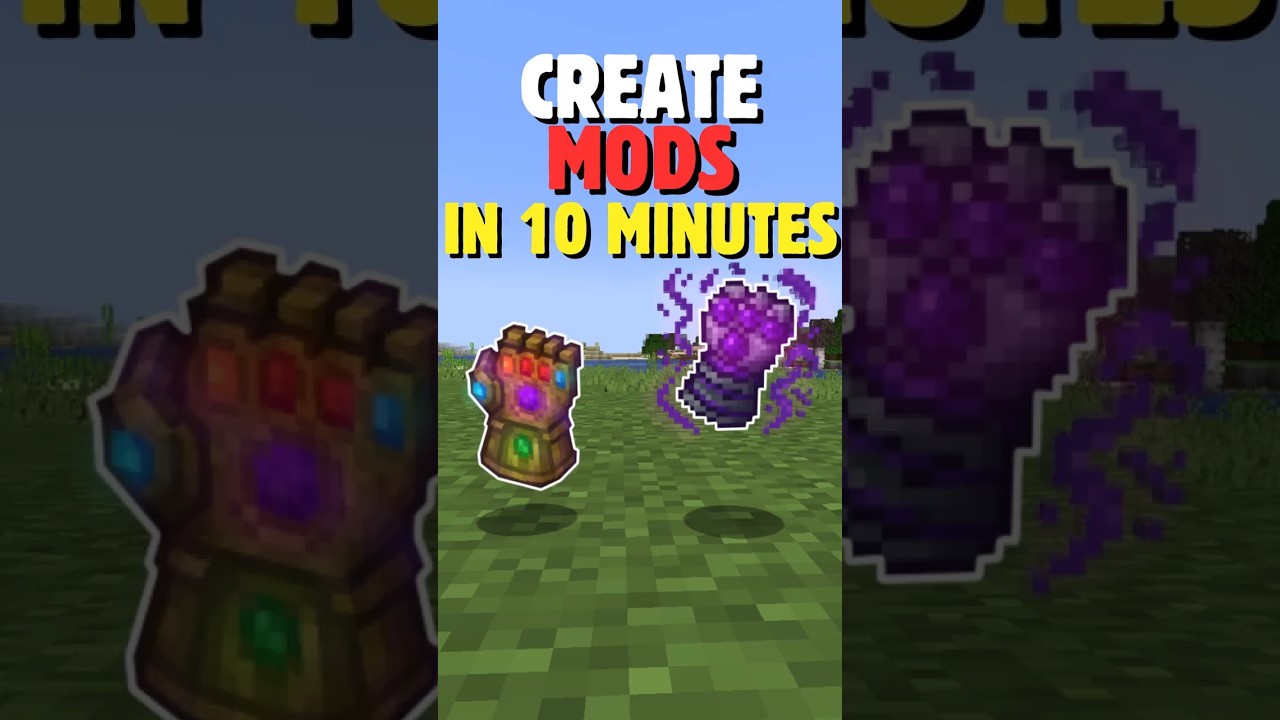 ChatGPT for Minecraft Mods is here! Make mods in less than 10 minutes with zero experience!