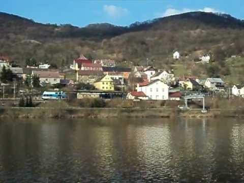 CityElefant 471 odjezd z obce Dolní Zálezly