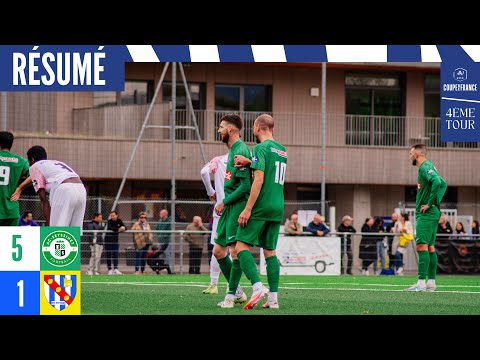 Résumé : ENT.S. Thyez - Ac Seyssinet | 4ème tour Coupe de France