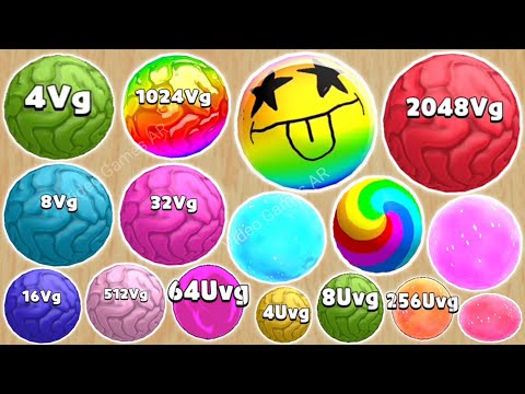 Blob Merge 3d All Bosses - Gameplay Walkthrough Part 11 / Android,iOS Mobile Vibeo Game Noob vs Pro