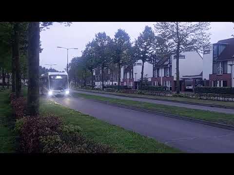 Bus lijn 1 richting centraal station Deventer